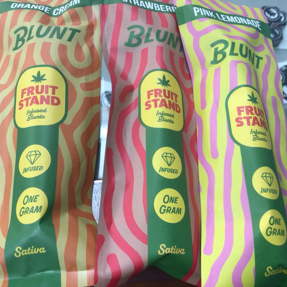 Fruit Stand - Single - Infused Preroll - Banana - 1g