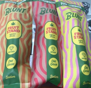 Fruit Stand - Single - Infused Preroll - Banana - 1g