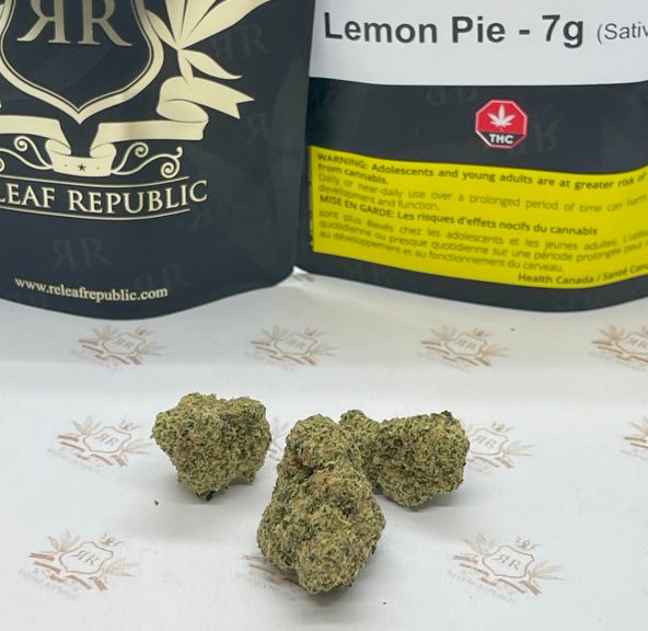 Lemon Pie - 2 Ounces for $150. Grade (AAA)