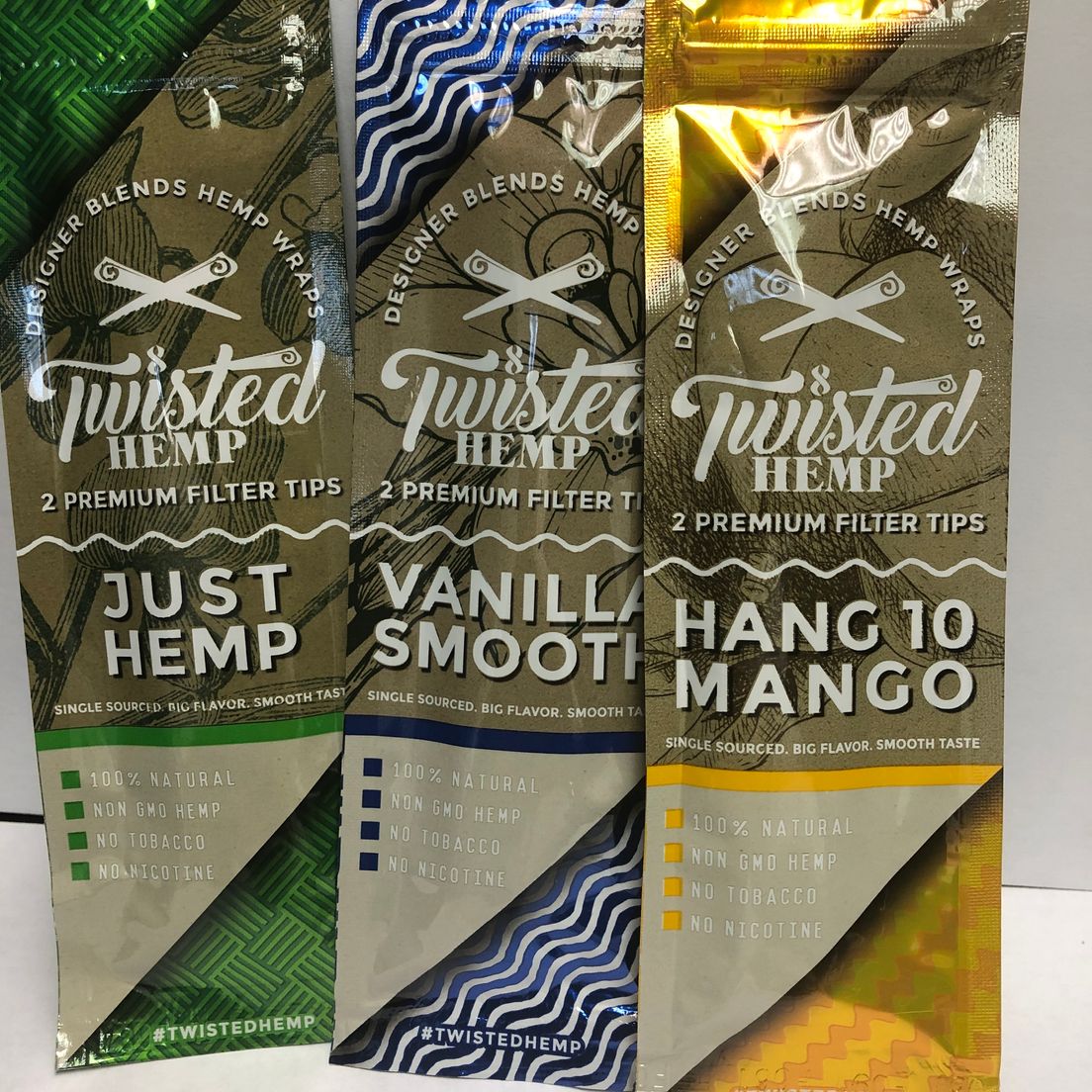 Flavored Wraps
