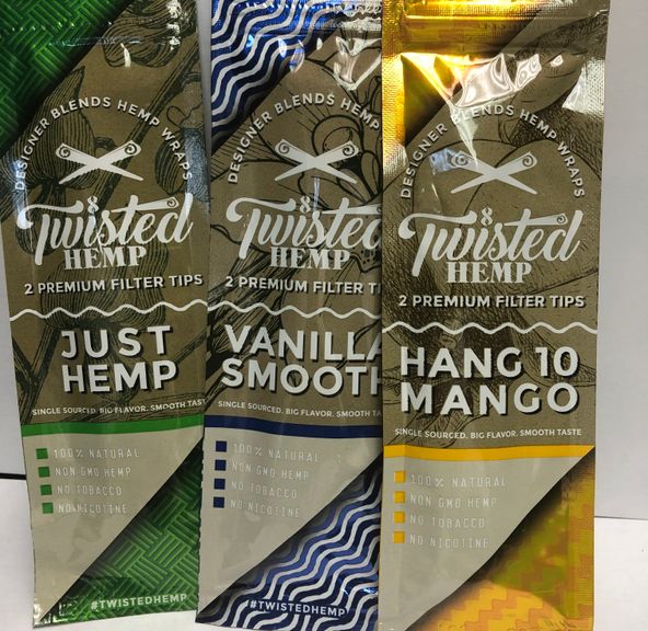 Flavored Wraps