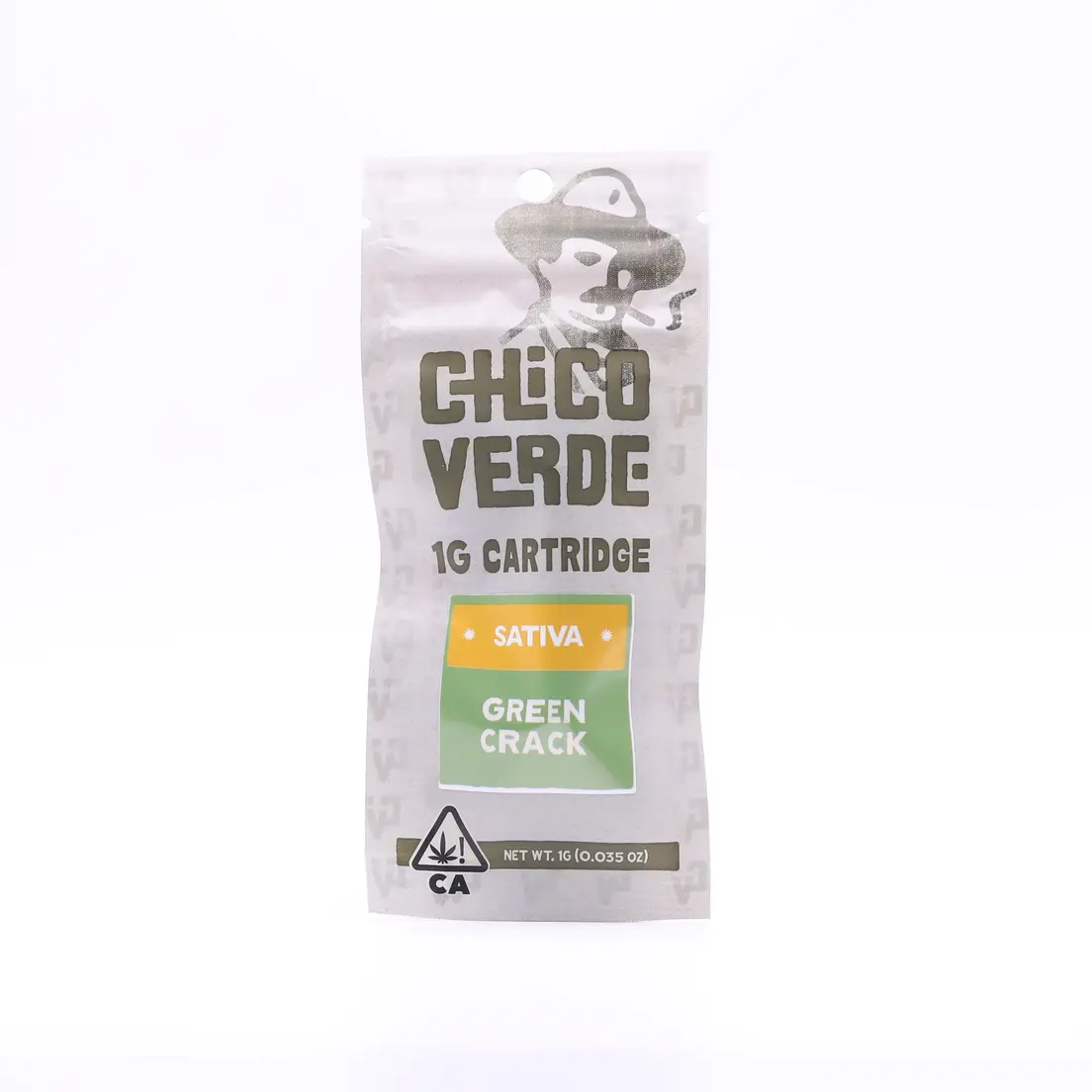 Chico Verde - GREEN CRACK 1G CARTRIDGE