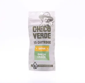 Chico Verde - GREEN CRACK 1G CARTRIDGE