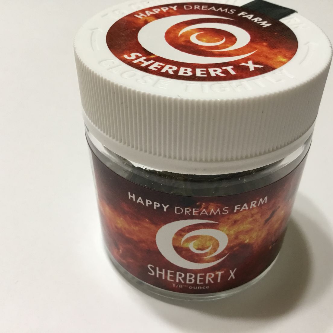 Sherbert X Jar 8th (Happy Dreams)