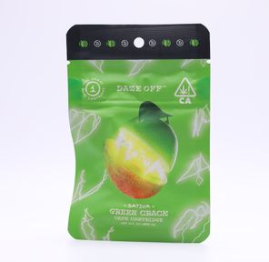 Daze Off- GREEN CRACK 1G CARTRIDGE