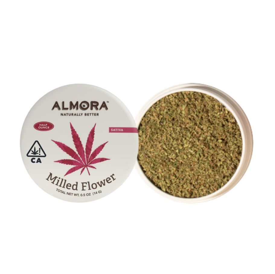 Almora Farm Milled Flower Blend Sativa 14g