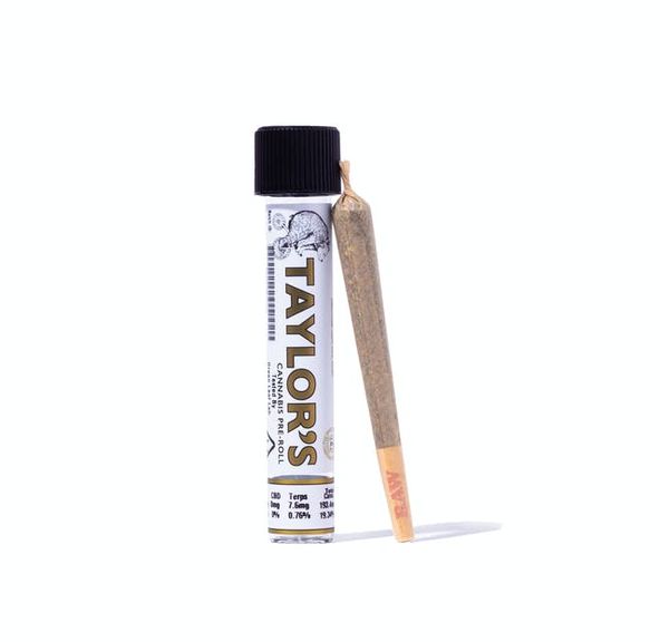 1g Frank Bank DIAMOND Infused Pre Roll - TAYLORS QUALITY