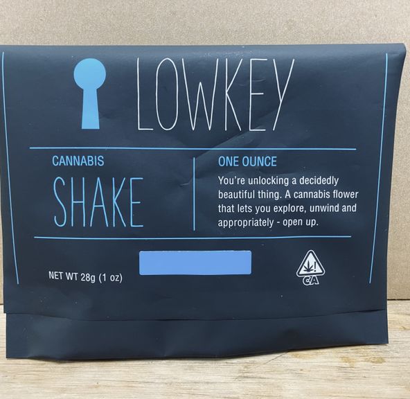 A. Key - 28g Shake - Super Glue (~20% THC) (I)