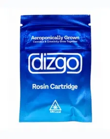 Dizgo Live Rosin CART - mixed strain, .5 Gram