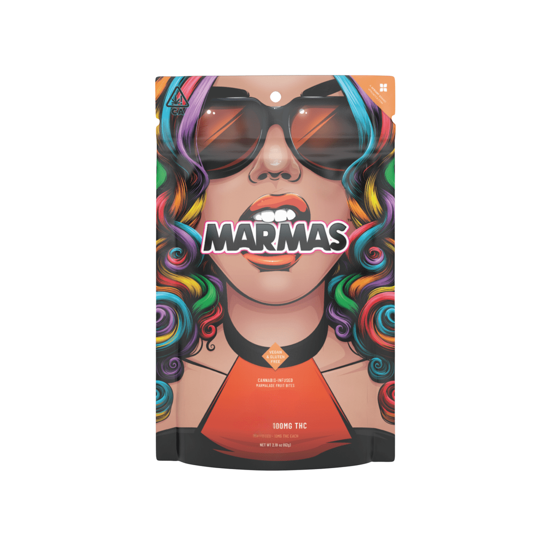 Marmas | Gummies | 10pc | Asian Pear