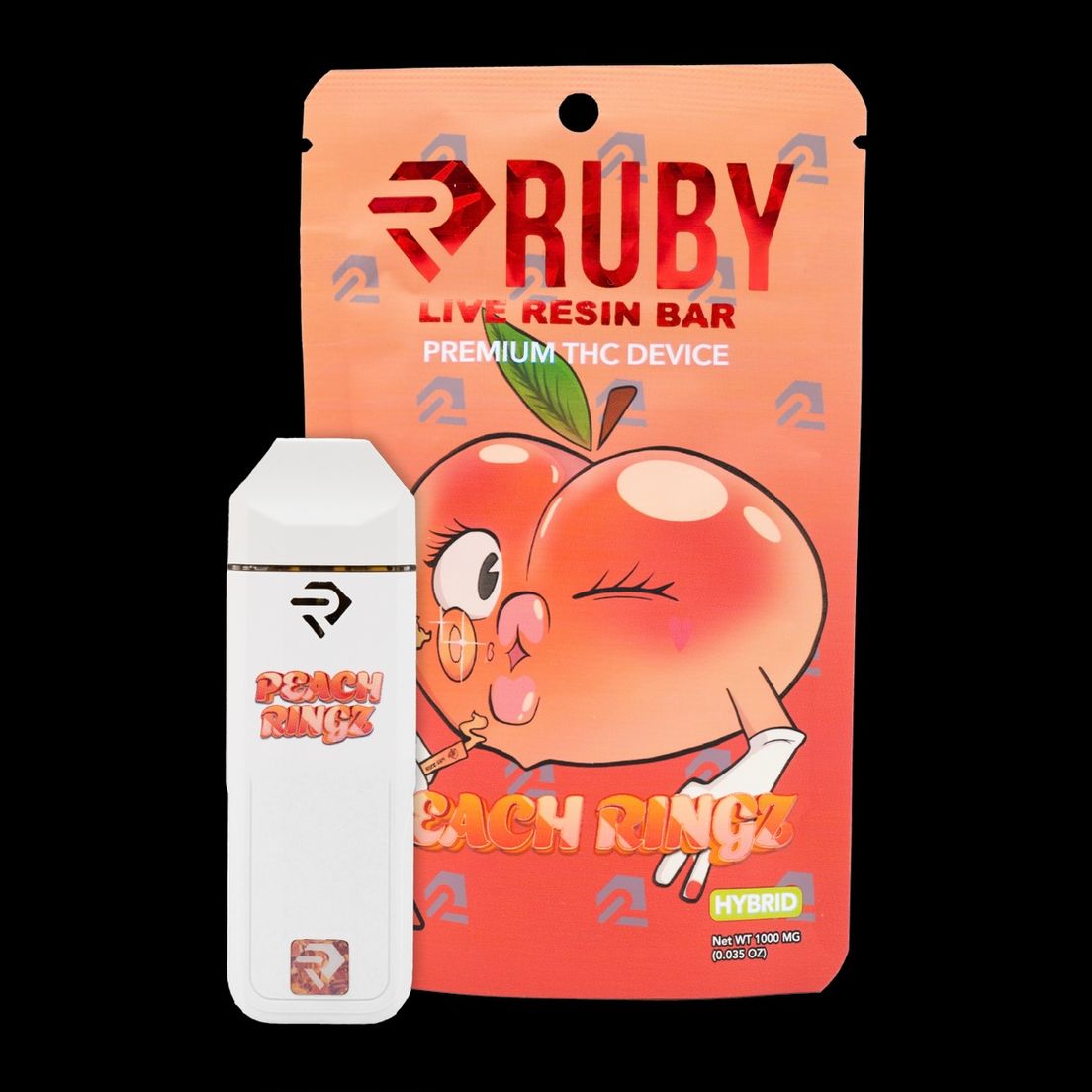 Ruby - Peach Rings Live Resin AIO