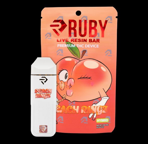 Ruby - Peach Rings Live Resin AIO