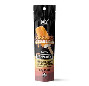 Orange Creamsicle - 1.2G Jefferey Infused Joint 1.20 g