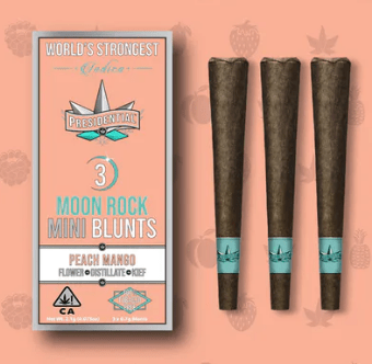 Presidential - Peach Mango Moon Rock Mini Blunts (2.1g)