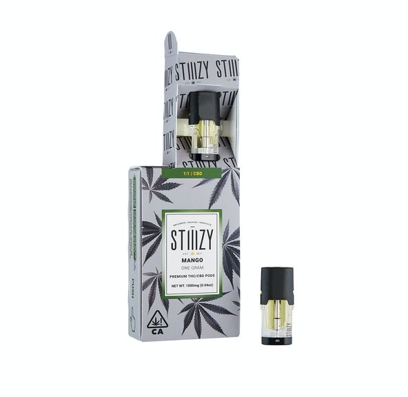 Stiiizy 1g Mango CBD/THC