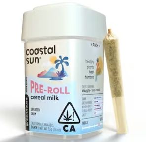 Coastal Sun - Cereal Milk 10 Pack Preroll 3.5g