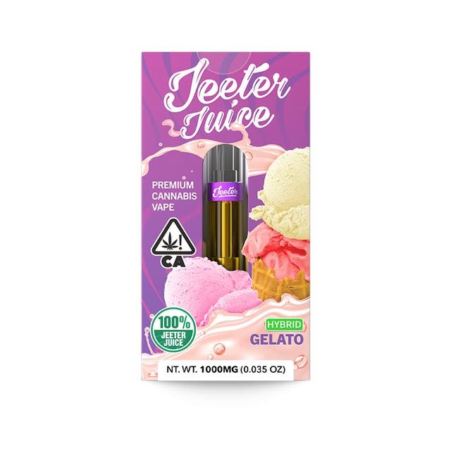 Jeeter Juice Gelato 1g (Vape Cartridge)