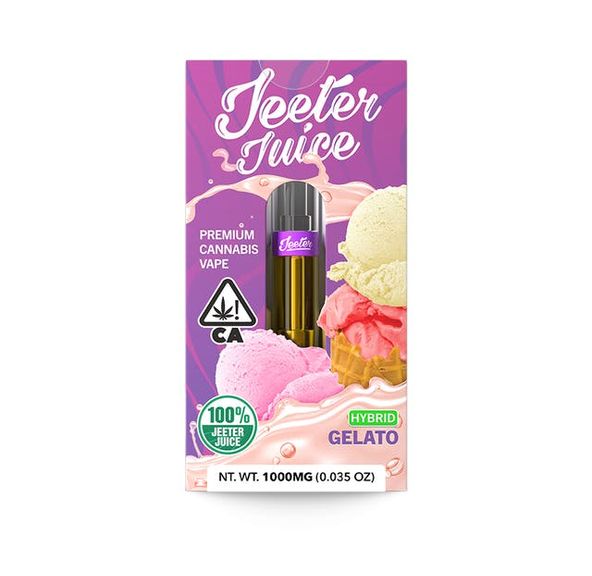 Jeeter Juice Gelato 1g (Vape Cartridge)