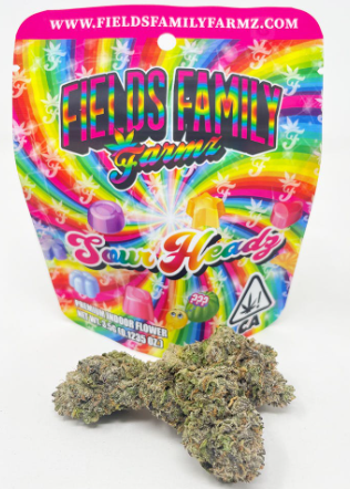 Fields Family Farmz - Sour Headz - 3.5g - Indica