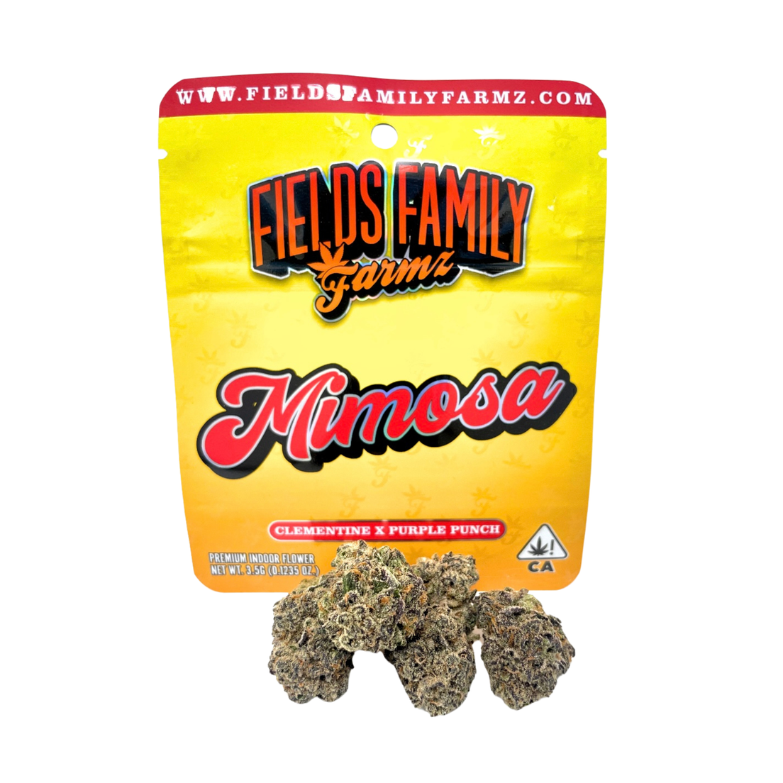 Fields Family Farmz | Flower | 3.5g | Mimosa