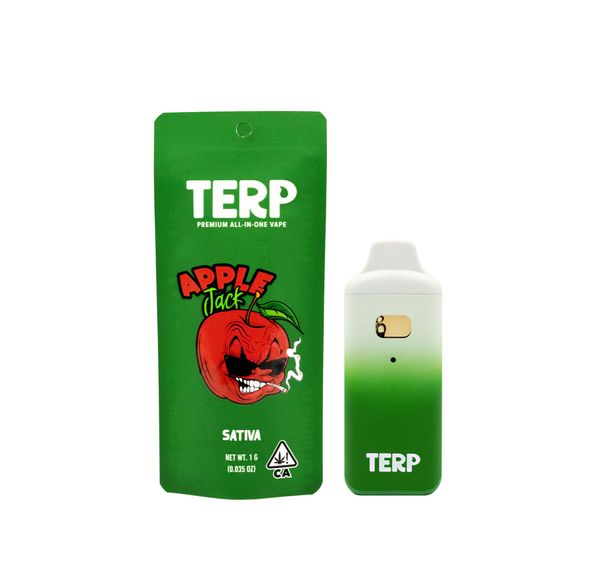 Terp | AIO Vape | 1g | Distillate | Apple Jack