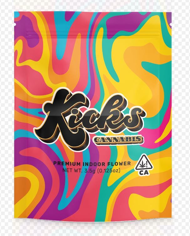 Kicks Premium Indoor Flower Rainbow Sherbert 3.5g