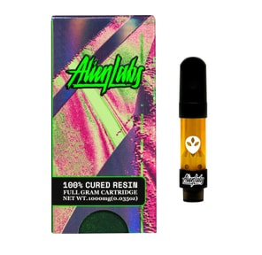 Alien Labs Cured Resin Atomic Apple $20