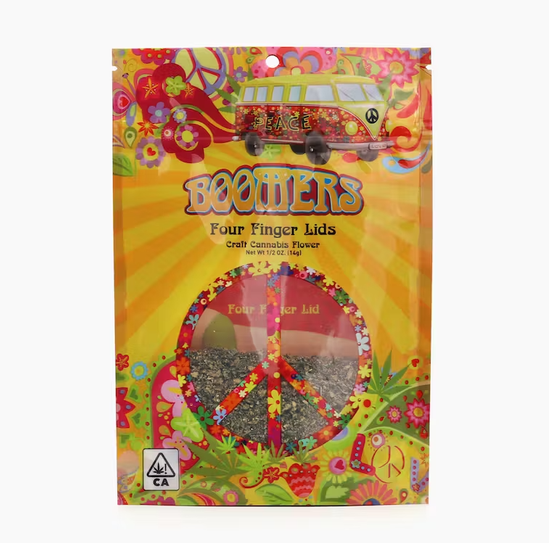 Boomers Flower Pre-Ground Phat Burger 14g