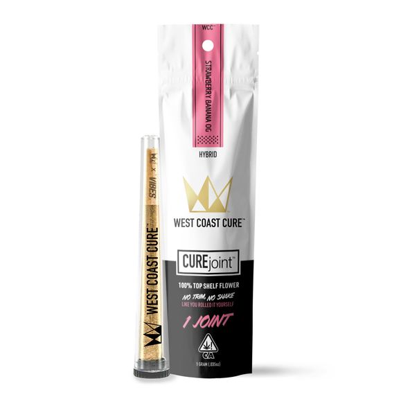 Strawberry Banana OG Pre-Roll - 1g