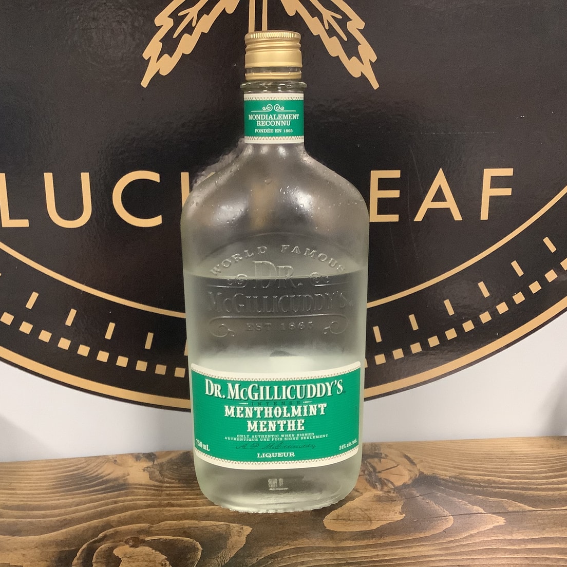 Dr. Mcgillicuddy’s mint snaps shot