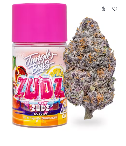 Jungle Boys | Zudz - 3.5g Jar