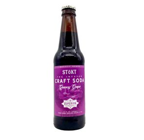 Groovy Grape Craft Soda I Stokt I 12 oz I 1 ct