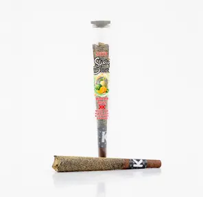 1 x 1g Shatter Infused Sativa Blunt Melon Bar Medley by KushKraft