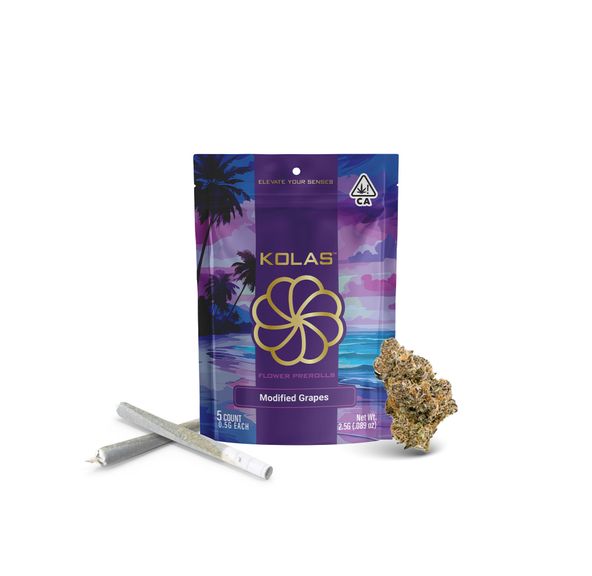 Kolas Pre-roll 5pk Modified Grapes 2.5g