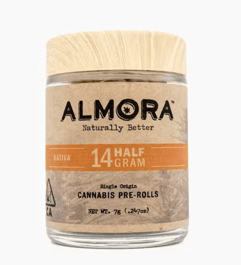 Almora Farm Pre-Roll 14pk Banana Skunk 7g