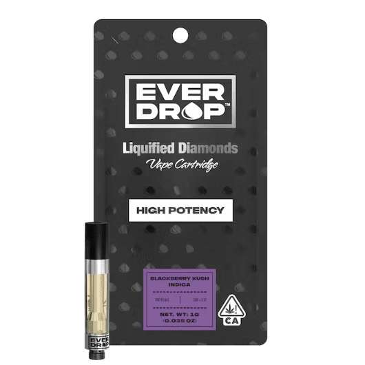 Blackberry Kush Liquified Diamonds Vape Cartridge
