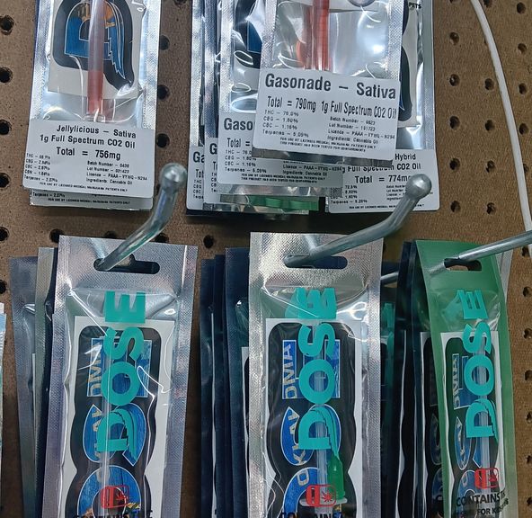 Dose - 1g Syringe - White Licorice