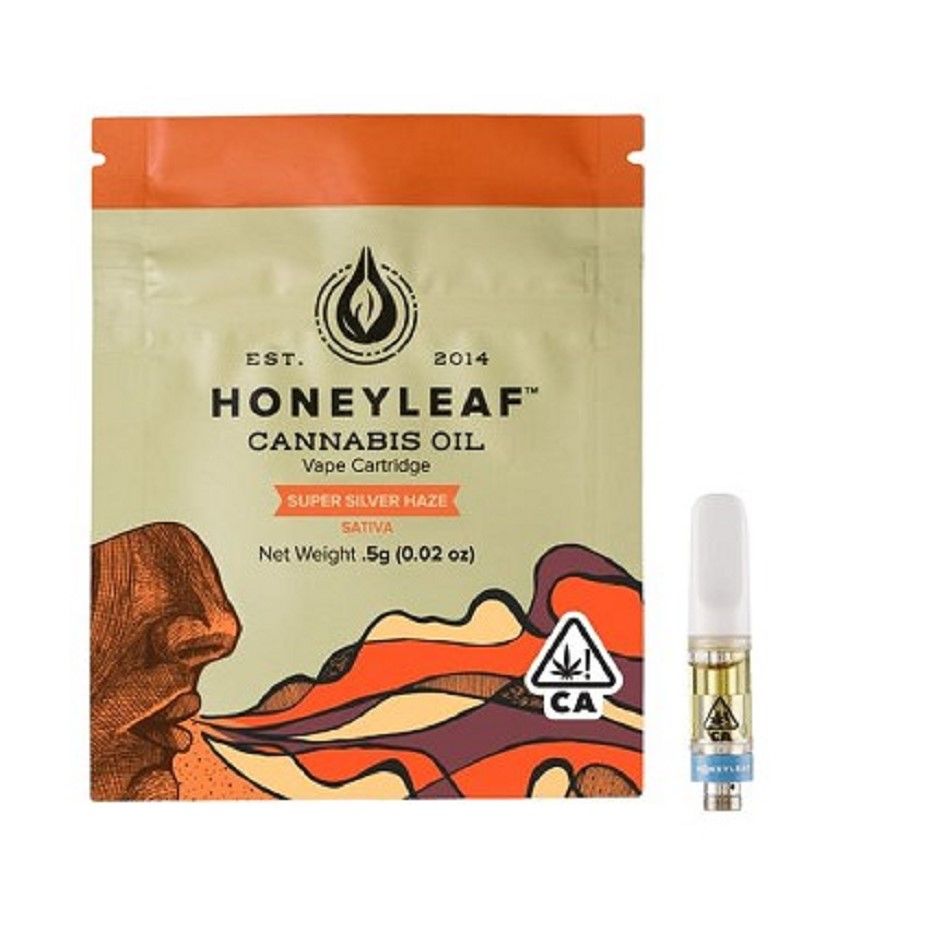 .5G CART - SUPER SILVER HAZE