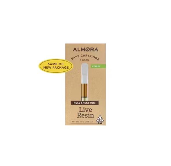 100% Live Resin Apple Fritter Cartridge