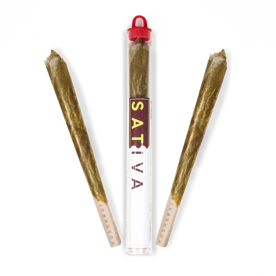 Big Sticky Sativa (3.5g Pre Roll Joint) by KushKraft