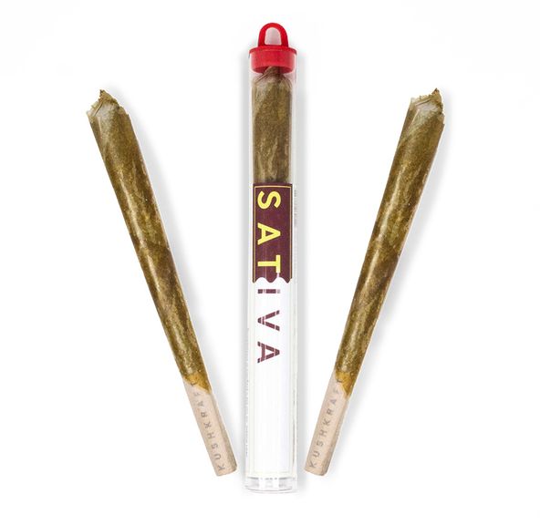 Big Sticky Sativa (3.5g Pre Roll Joint) by KushKraft