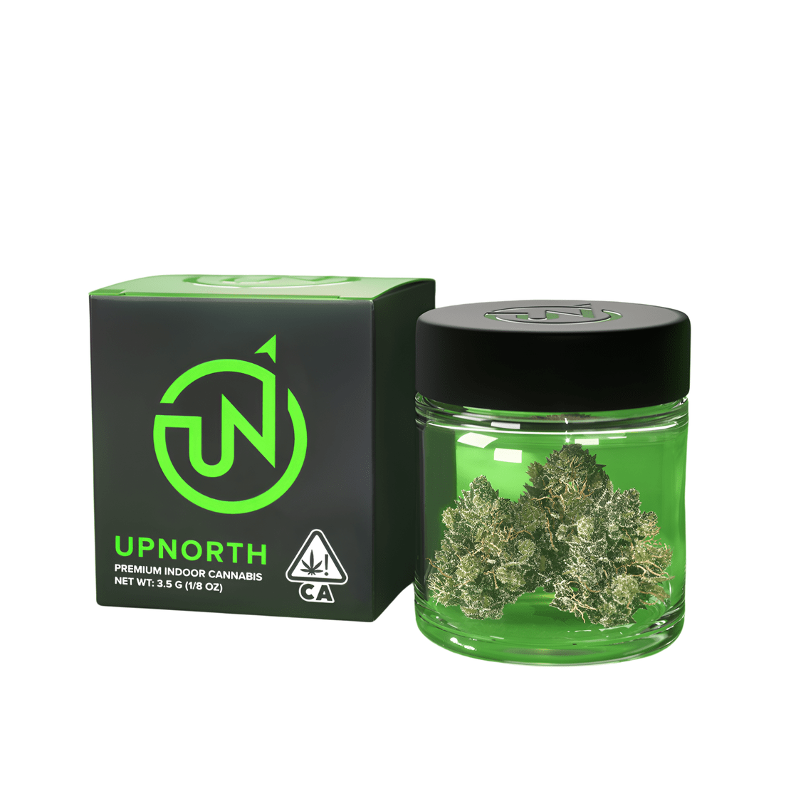 UpNorth | Flower | 3.5g | Lemon Thai