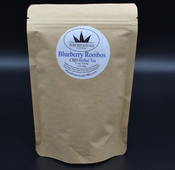 15mg CBD Blueberry Rooibos Herbal Tea