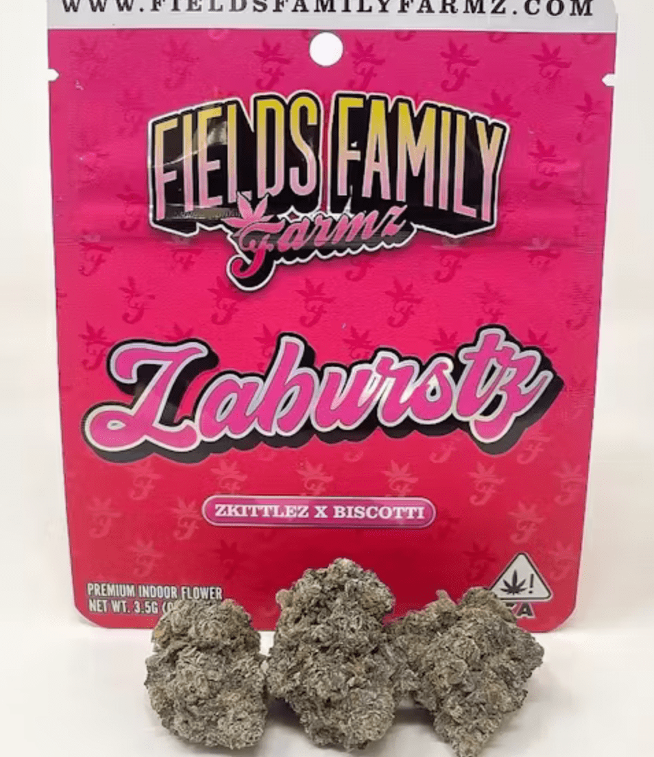 Fields Family Farmz Zaburstz 3.5g 30%