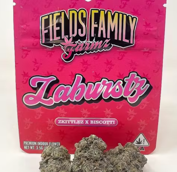 Fields Family Farmz Zaburstz 3.5g 30%