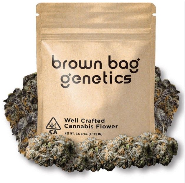 *DISPLAY* Brown Bag Genetics- Gas Face 7g (I)