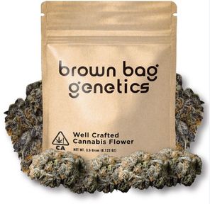 *DISPLAY* Brown Bag Genetics- Gas Face 7g (I)