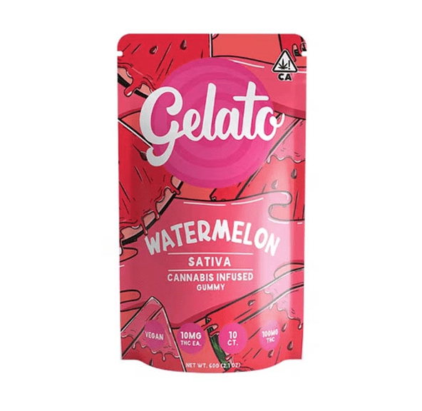Gelato Gummies Watermelon 100mg
