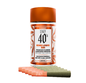King Louis XIII - .5g 40's Infused Preroll 5 Pack 2.50 g