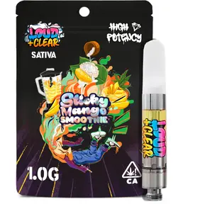 Loud + Clear - Sticky Mango Smoothie High Potency Cartridge - 1g